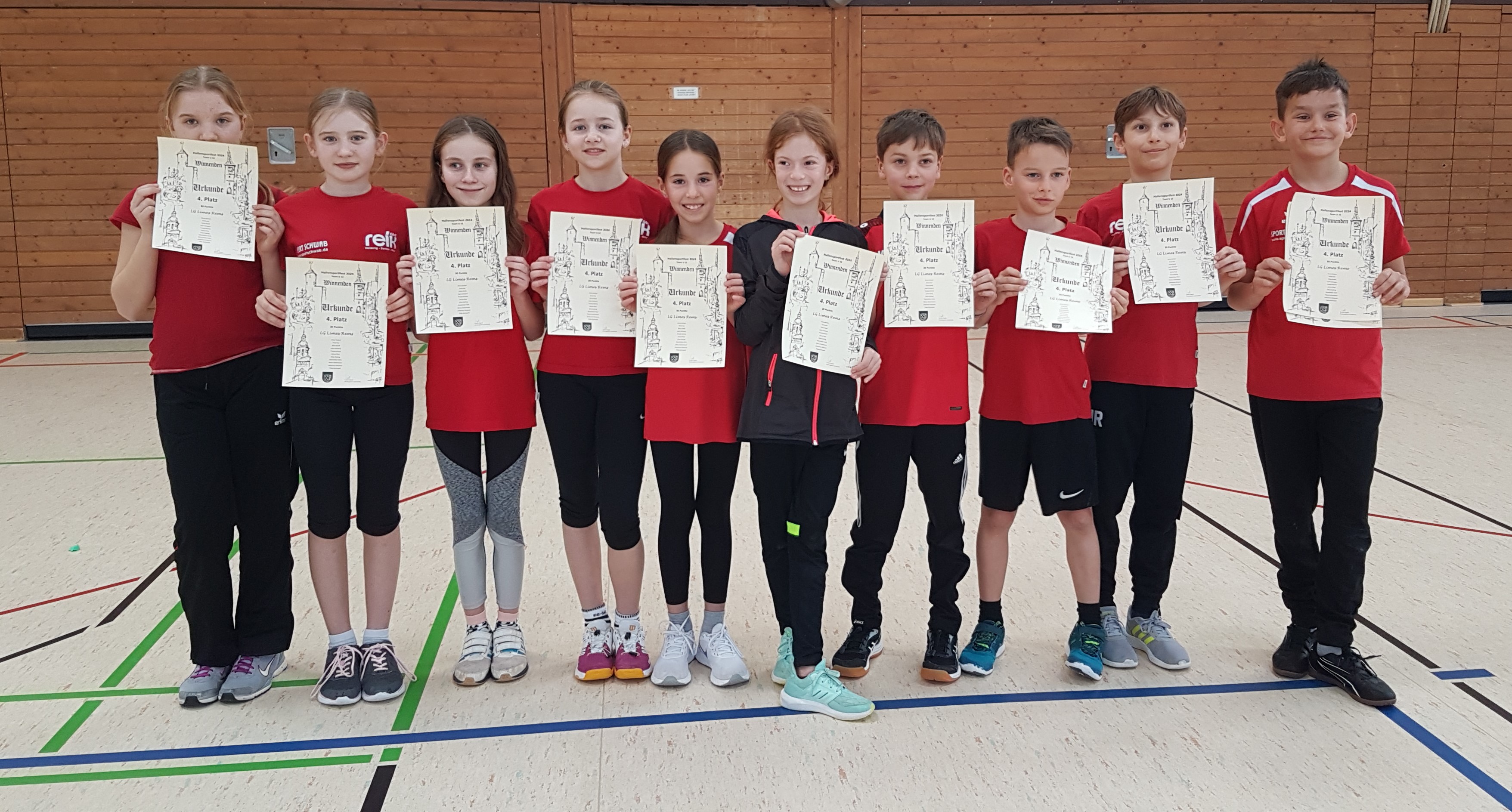 20240305 LA U12 Winnenden